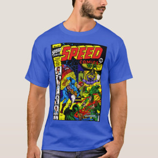 Camiseta SPEED Comics dos anos 40