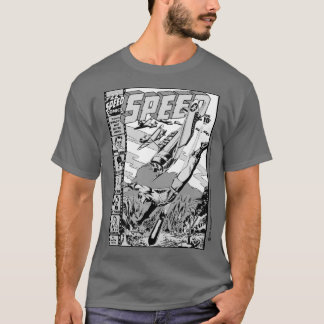 Camiseta SPEED Comics dos anos 40