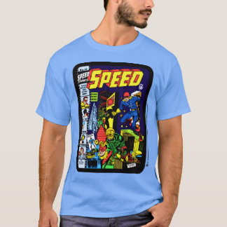 Camiseta SPEED Comics dos anos 40