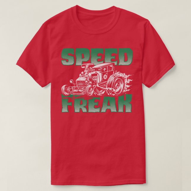 CAMISETA SPEED FREAK 5 (Frente do Design)