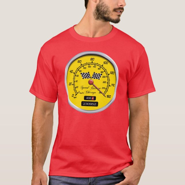 Camiseta speed garagem t-shirt (Frente)