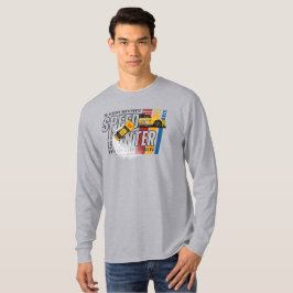Camiseta Speed Hunter | Homens de Longa Folga