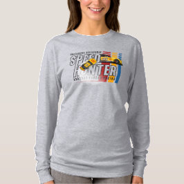 Camiseta Speed Hunter | Mulheres Longa Folga