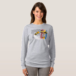 Camiseta Speed Hunter | Mulheres Longa Folga