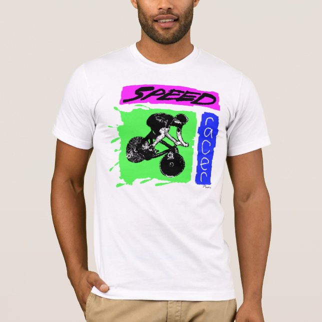 Camiseta Speed Racer (Frente)