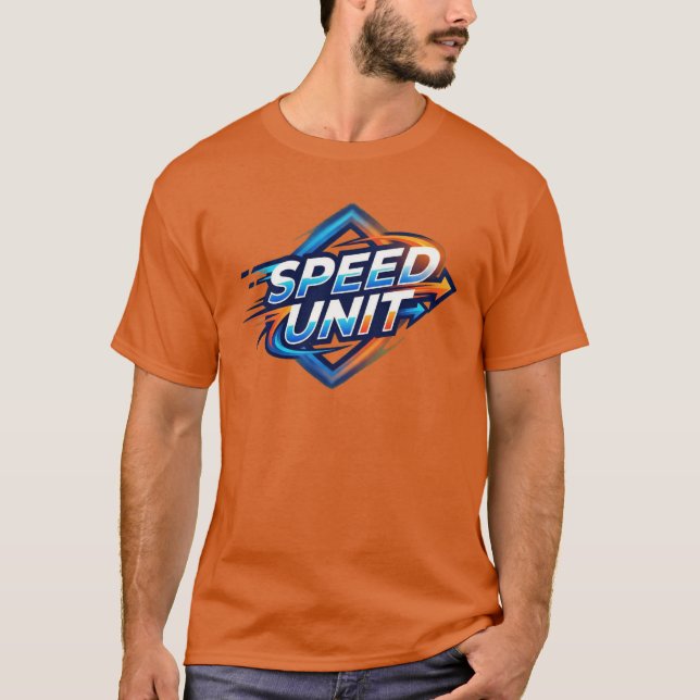 Camiseta Speed Unit Racing Logo Tee (Frente)