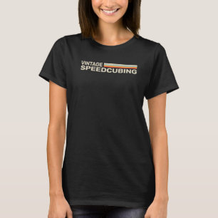 Camiseta Speedcube Resolução de velocidade do acelerador Ve