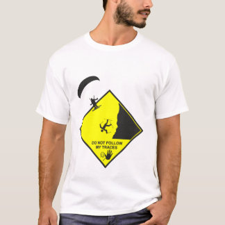 Camiseta speedflying speedriding