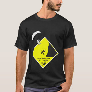 Camiseta speedflying speedriding