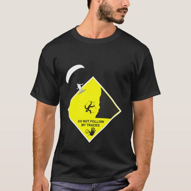 Camiseta speedflying speedriding (Frente)
