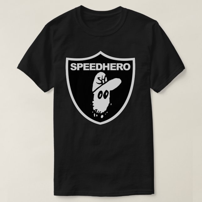 Camiseta SpeedHero - incursor (Frente do Design)