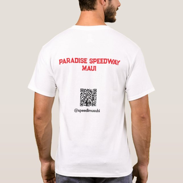 Camiseta Speedi Musubi classic tee (Verso)