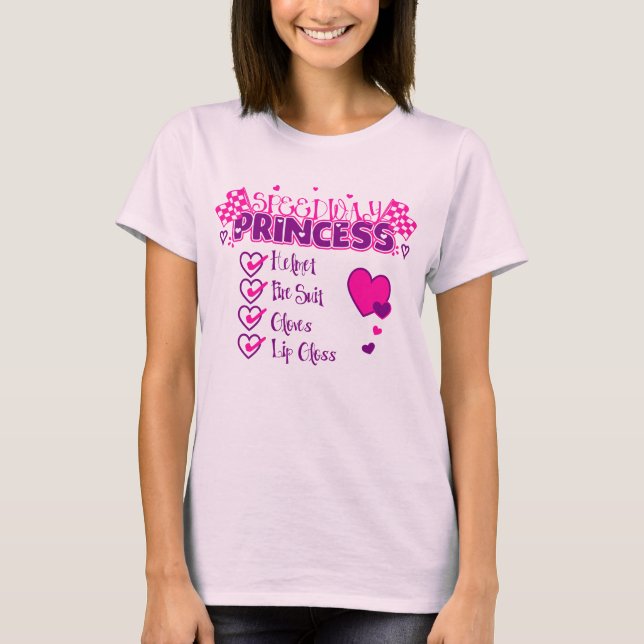 Camiseta Speedway Princess (Frente)