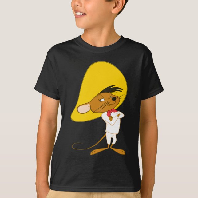 Camiseta SPEEDY GONZALES™ Cor Confiante (Frente)