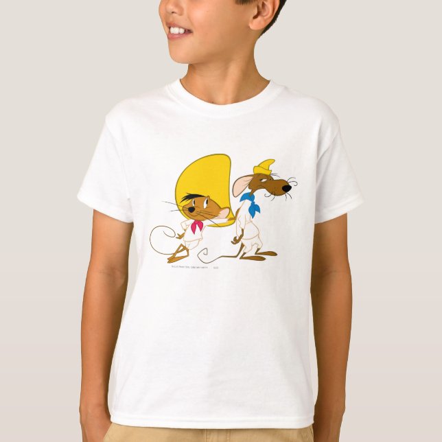 Camiseta SPEEDY GONZALES™ e Preguiçoso (Frente)