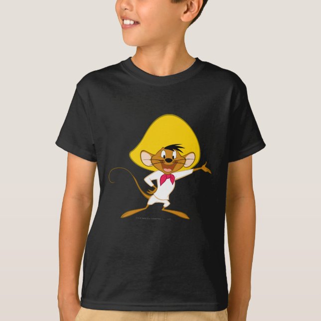 Camiseta SPEEDY GONZALES™ Em Pé (Frente)