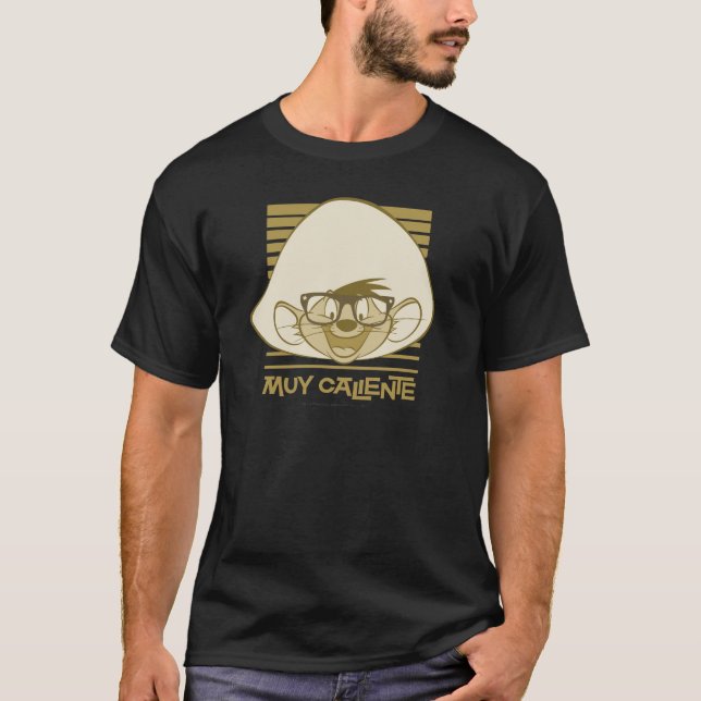 Camiseta SPEEDY GONZALES™ - Muy Caliente (Frente)
