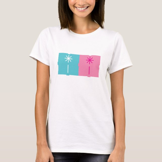 Camiseta SpeidiShow "Heidi" T das mulheres (Frente)