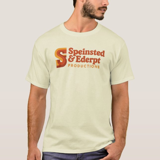 Camiseta Speinsted e Produções Ederpt (Frente)