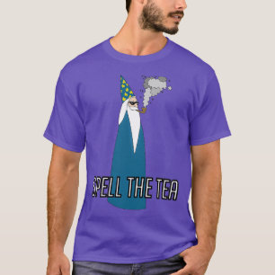 Camiseta spell the tea wiz