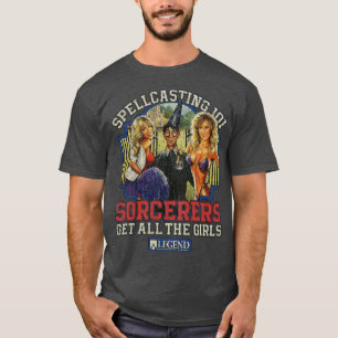 Camiseta Spellcasting 101 Sorcerers Adquiram todas as garot