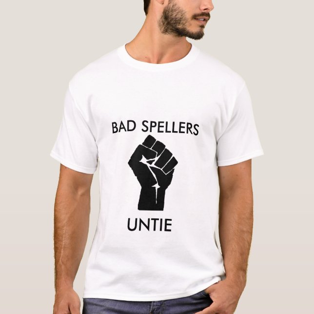 Camiseta Spellers maus (Frente)