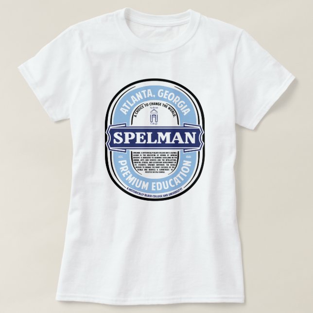 CAMISETA SPELMAN PREMIUM EDUCATION (Frente do Design)