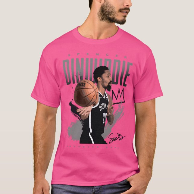 Camiseta Spencer Dinwiddie King (Frente)