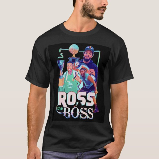 Camiseta Spencer "Ross the Boss" Smith (Frente)