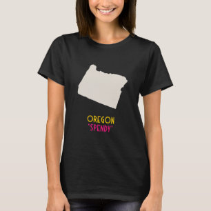 Camiseta "Spendy" Estado do Oregon