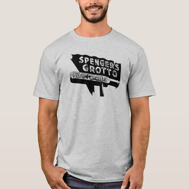 Camiseta Spenger's Grotto Tee (Frente)