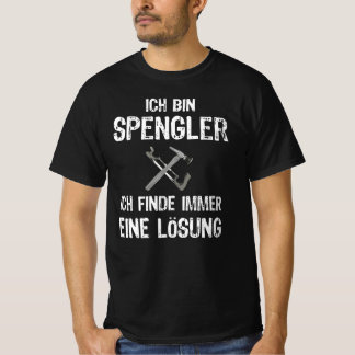 Camiseta Spengler Karosseriespengler Karosseriebauer Beruf