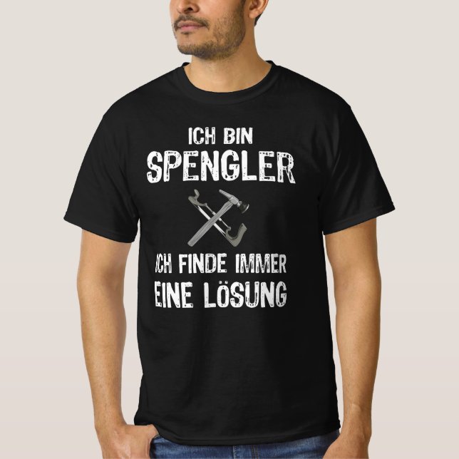 Camiseta Spengler Karosseriespengler Karosseriebauer Beruf (Frente)