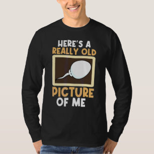 Camiseta Sperm Cell Sarcastic Birthday Science