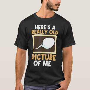 Camiseta Sperm Cell Sarcastic Birthday Science