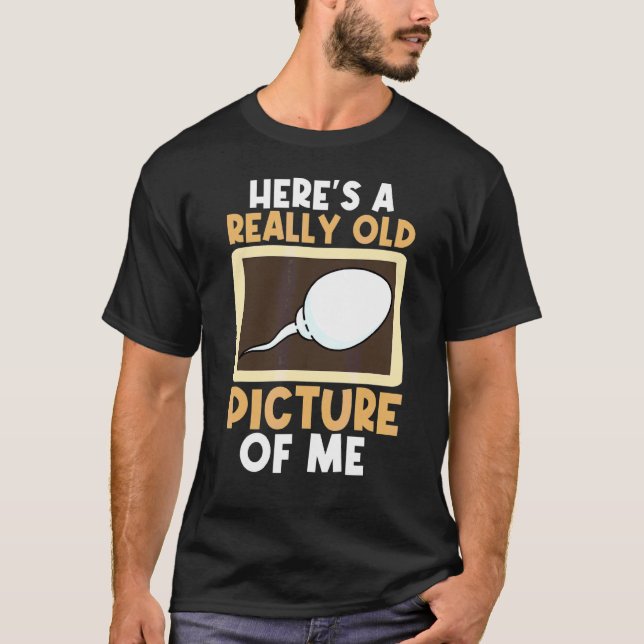 Camiseta Sperm Cell Sarcastic Birthday Science (Frente)