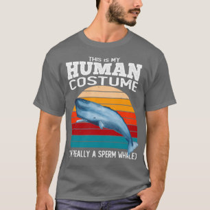 Camiseta Sperm Whale Halloween Costume