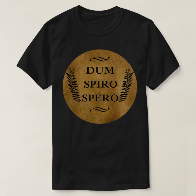 Camiseta Spero espiral (Frente do Design)