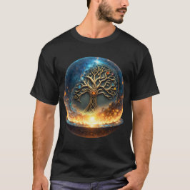 Camiseta Sphere of Life – The Golden World Tree. 