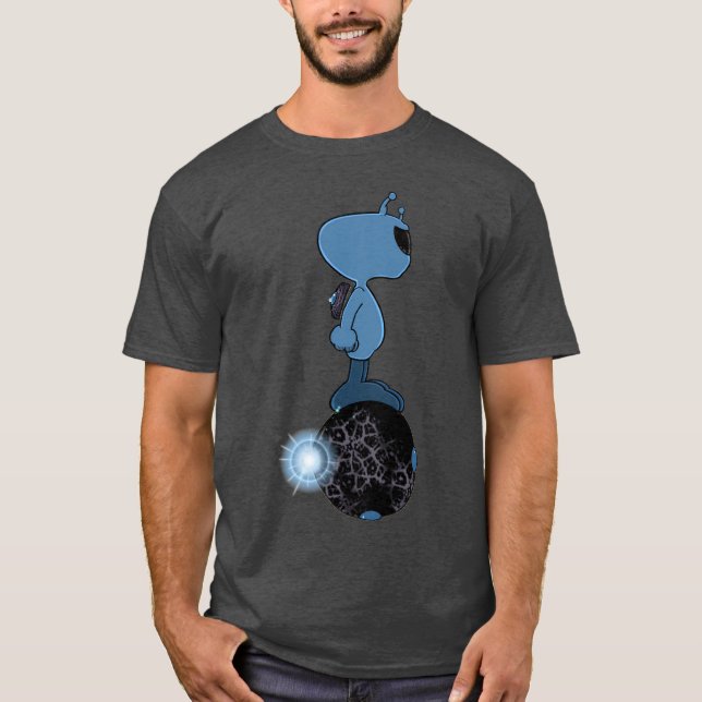 Camiseta Sphere Rider T-Shirt de Qwiby (Frente)