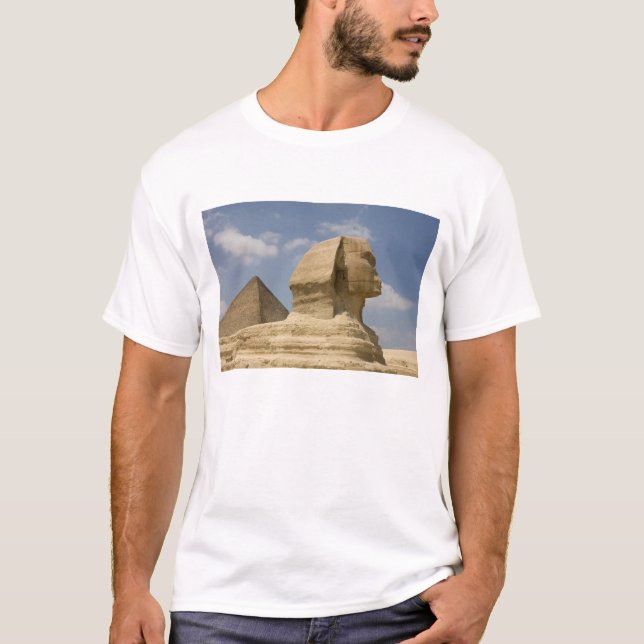Camiseta Sphinx, Giza, Al Jizah, Egito (Frente)