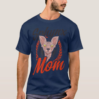 Camiseta Sphyn Mãe Design Sphyn Cat