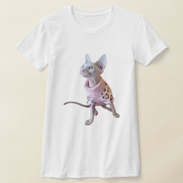 Camiseta Sphynx (Postura )