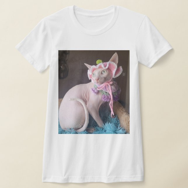 Camiseta Sphynx (Postura )