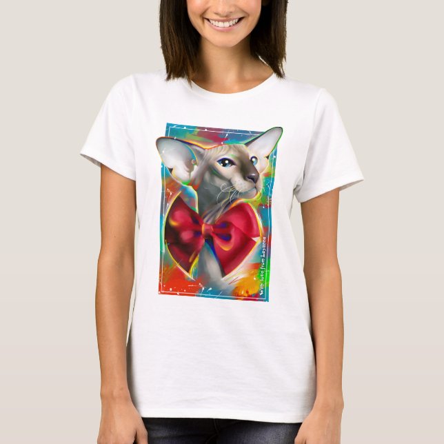 Camiseta Sphynx (Frente)