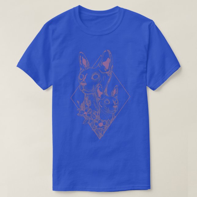 Camiseta Sphynx (Frente do Design)