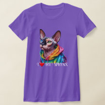 Sphynx Cat Love