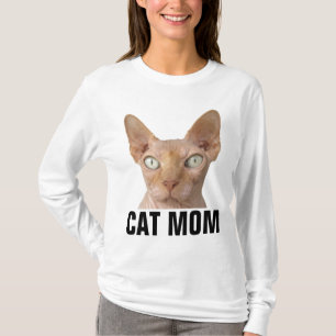Camiseta SPHYNX CAT MOM LADIS T-Shirts