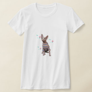 Camiseta Sphynx Cat T-Shirt