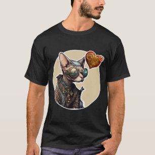 Camiseta Sphynx Cat T-Shirt